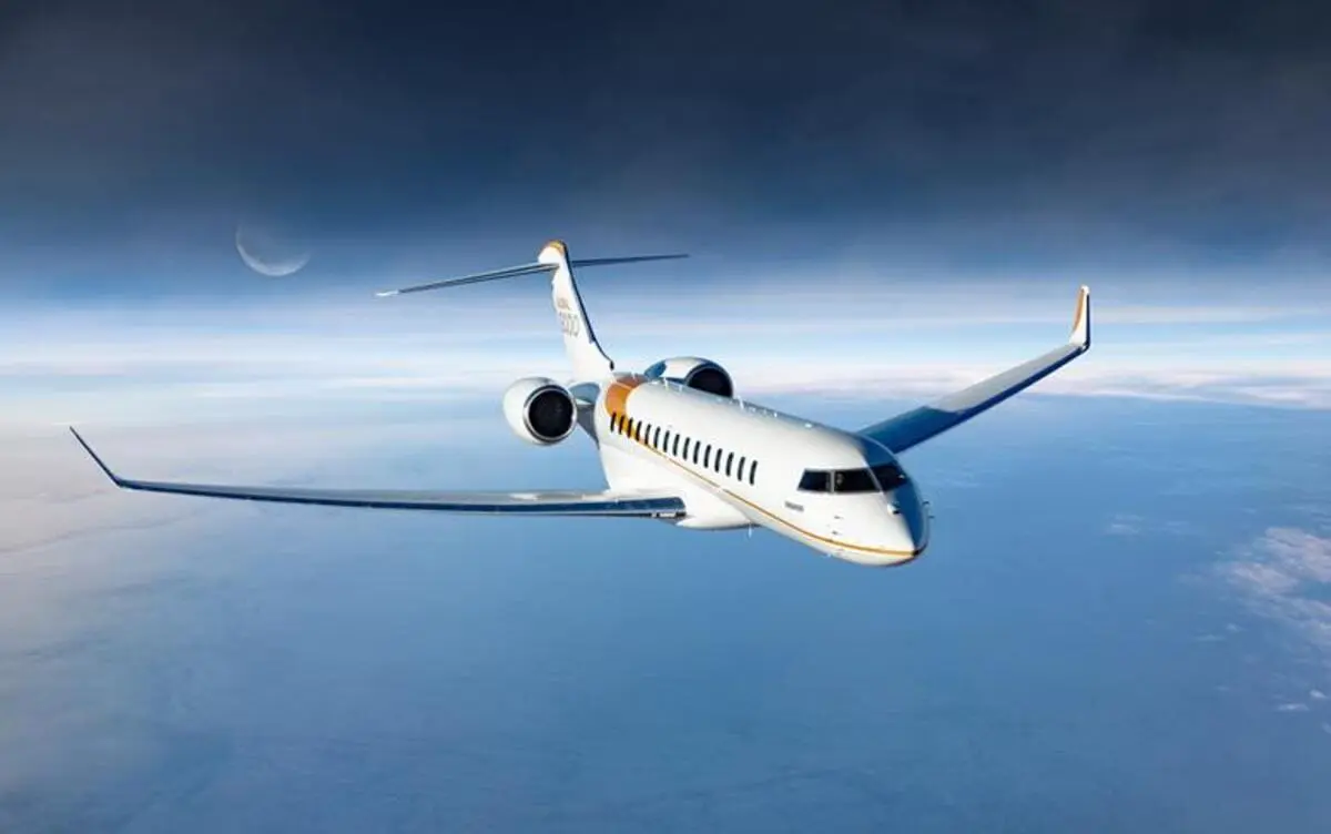 Bombardier Global 8000 устанавливает стандарты скорости, сертификации-0