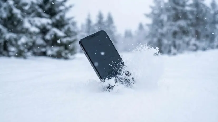 Россиян предупредили, опасно ли падение смартфона в снег