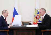 Беглов выразил Путину благодарность за поддержку блокадников beglov vyrazil putinu blagodarnost za podderzhku blokadnikov-pux-su-0