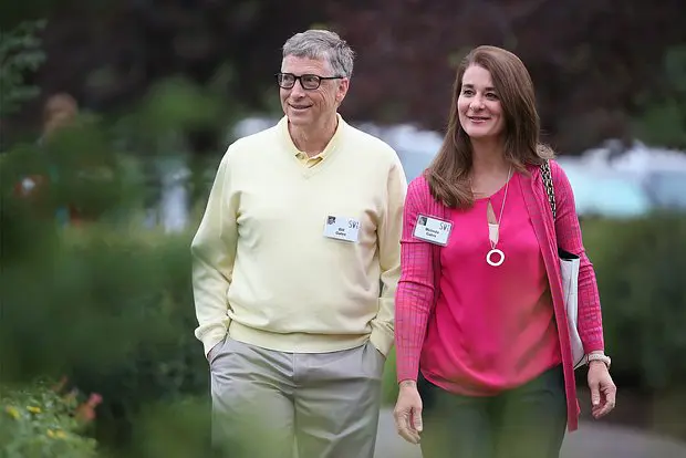 Билл и Мелинда Гейтс