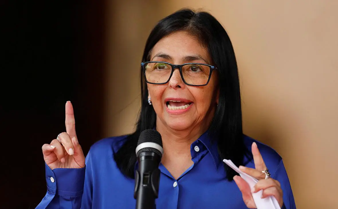 Делси Родригес (Leonardo Fernandez Viloria / Reuters)