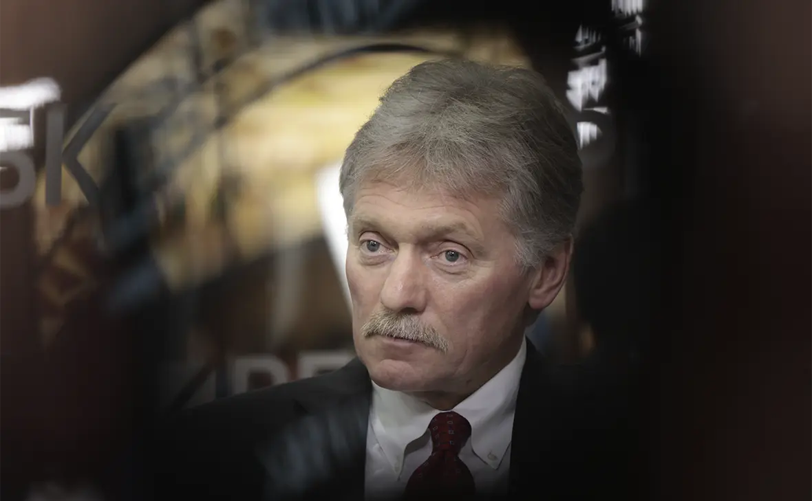 Дмитрий Песков (Михаил Гребенщиков / РБК)