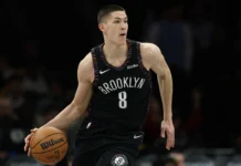 Егор Демин продемонстрировал боевой дух в игре Нетс – Клипперс egor demin prodemonstriroval boevoj duh v igre nets klippers-pux-su-0