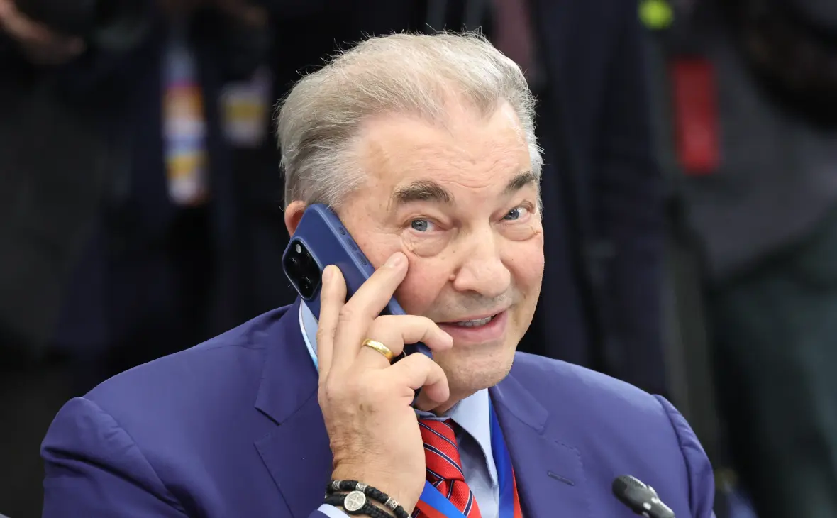 Глава ФХР Владислав Третьяк (Roman Naumov / Ura.ru / Global Look Press)