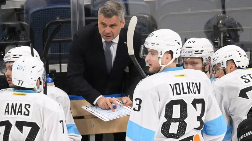 Дубль Галиева принёс минскому «Динамо» победу над СКА за 30 секунд до конца игры матча