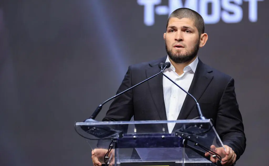 Хабиб Нурмагомедов (Carmen Mandato / Getty Images)