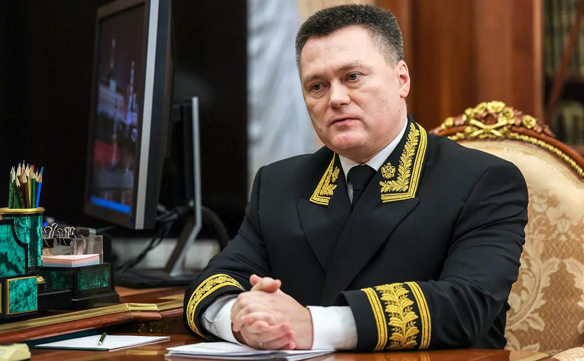 Игорь Краснов (Гавриил Григоров / РИА Новости)