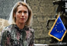 Кая Каллас уверена, что НАТО надежно защищает Гренландию от России и Китая kaya kallas uverena chto nato nadezhno zashhishhaet grenlandiyu ot rossii i kitaya-pux-su-0