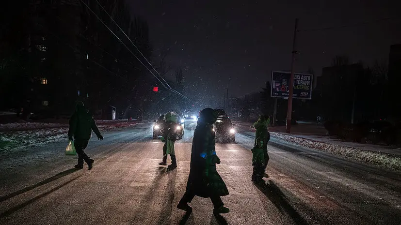 «СТРАНА.ua»: Киев второй день остаётся без электричества