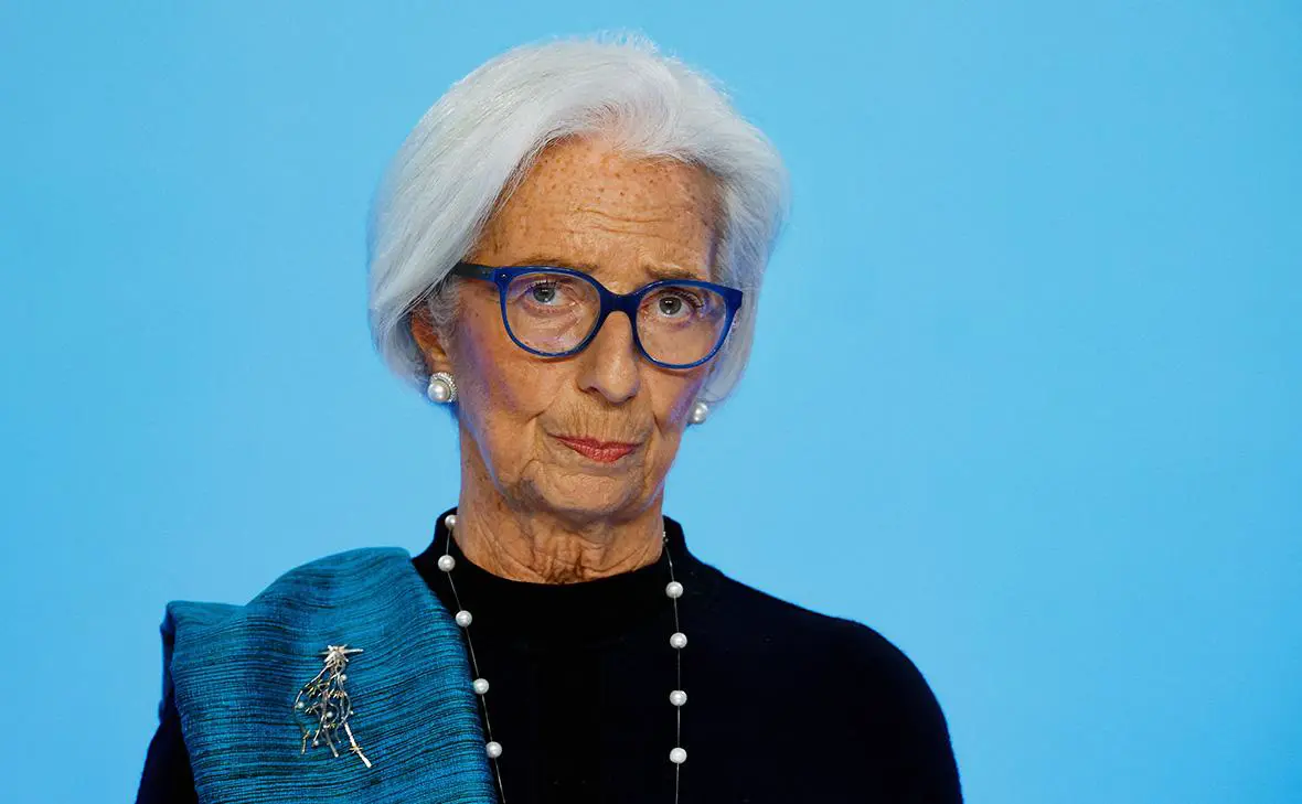 Кристин Лагард (Heiko Becker / Reuters)