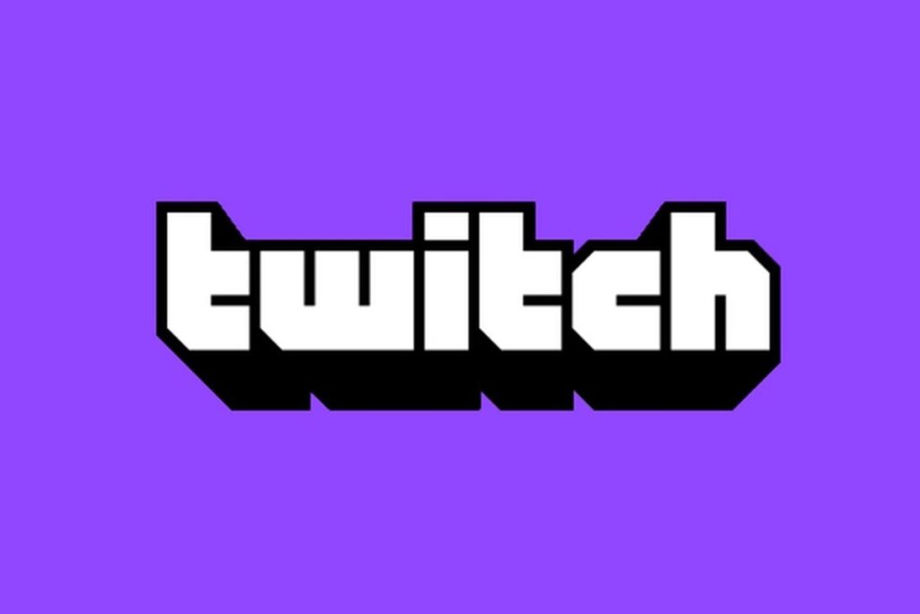 Логотип платформы twitch