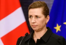 Метте Фредериксен и Йенс-Фредерик Нильсен отвечают Трампу на тему Гренландии mette frederiksen i jensfrederik nilsen otvechayut trampu na temu grenlandii-pux-su-0