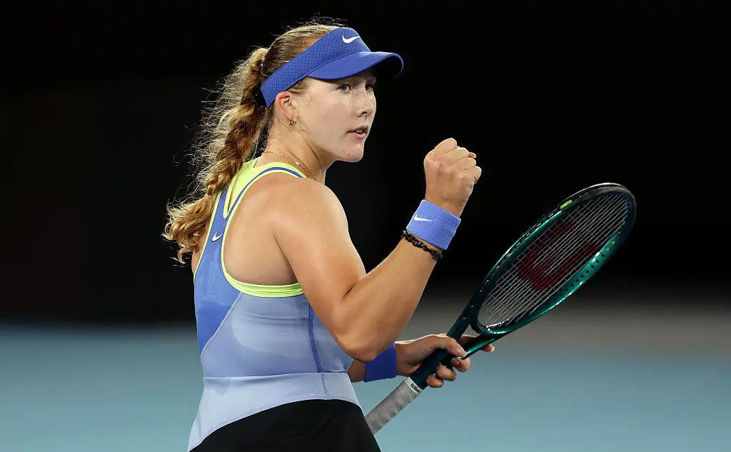 Мирра Андреева (Cameron Spencer / Getty Images)