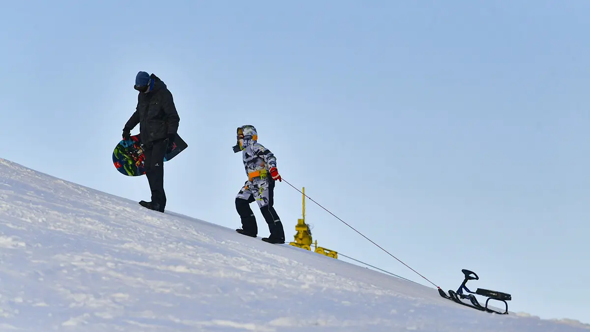 Правила безопасности на снежных горках