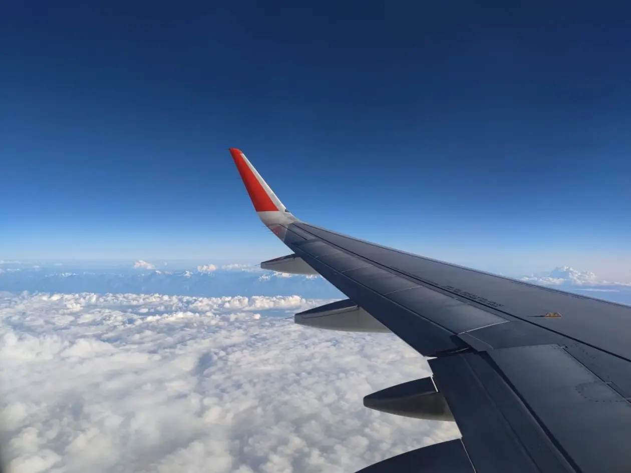 Самолёт в полёте ИА Stavropol.Media, Елена Гиневская