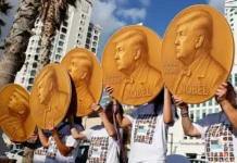 Нобелевский комитет подтвердил право Трампа на медаль Марии Мачадо nobelevskij komitet podtverdil pravo trampa na medal marii machado-pux-su-0