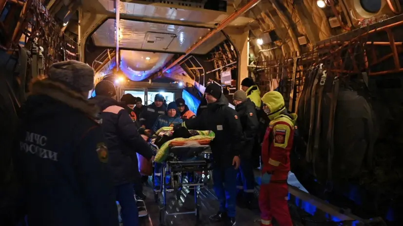 Шестерых пострадавших при ЧП с гранатой в Коми перевели на лечение в Москву