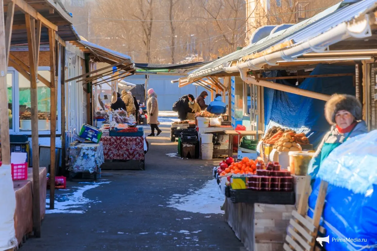Рынок на Спортивной Евгений Кулешов, ИА PrimaMedia