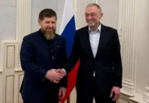 Рамзан Кадыров и Сулейман Керимов встретились в Москве ramzan kadyrov i sulejman kerimov vstretilis v moskve-pux-su-0