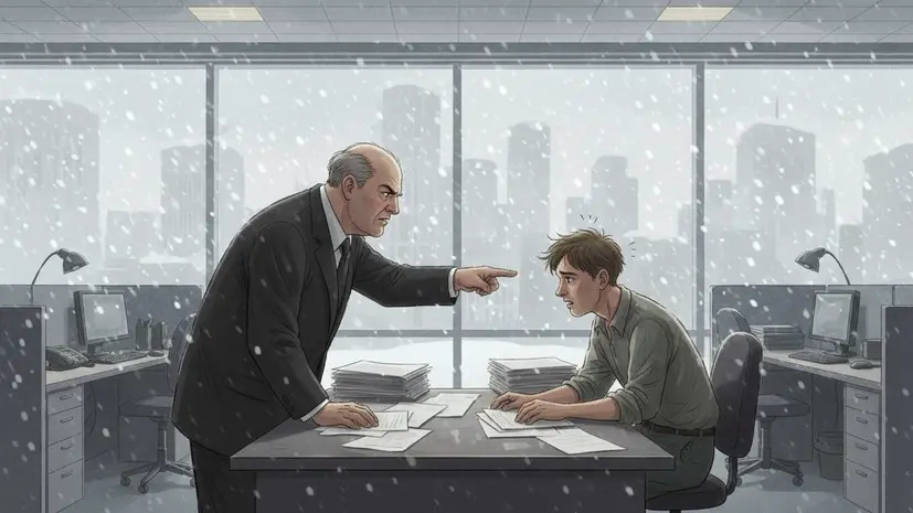 Роскачество: за опоздание на работу из-за снегопада могут наказать