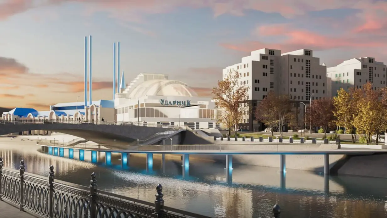 Собянин объявил о начале строительства пешеходного моста на Болотной набережной