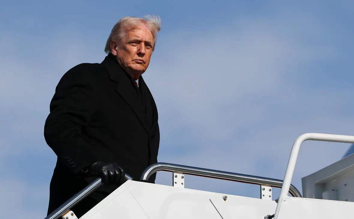 Дональд Трамп (Win McNamee / Getty Images)