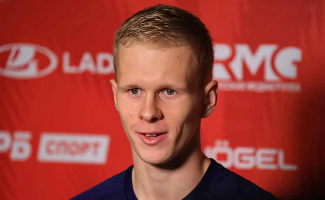 Матвей Кисляк (Олег Бухарев / ТАСС)