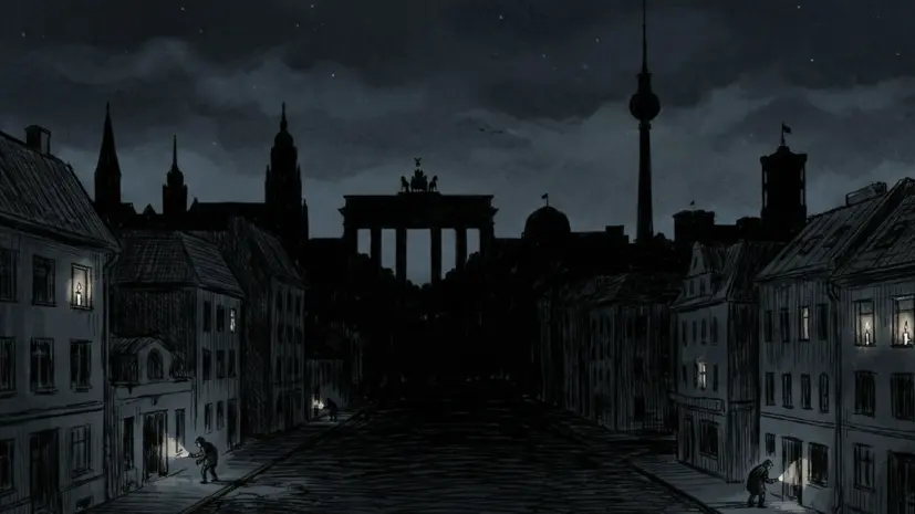 Анархистская группировка взяла на себя ответственность за блэкаут в Берлине