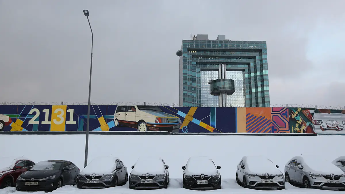 Платные парковки возобновили работу в Москве после новогодних каникул