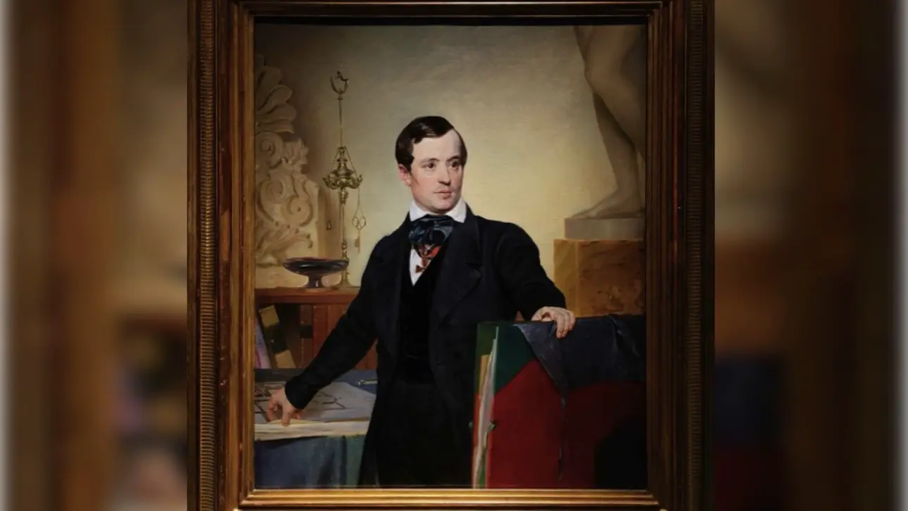 «Москва 24»: Посетитель повредил картину в Третьяковской галерее на Крымском Валу