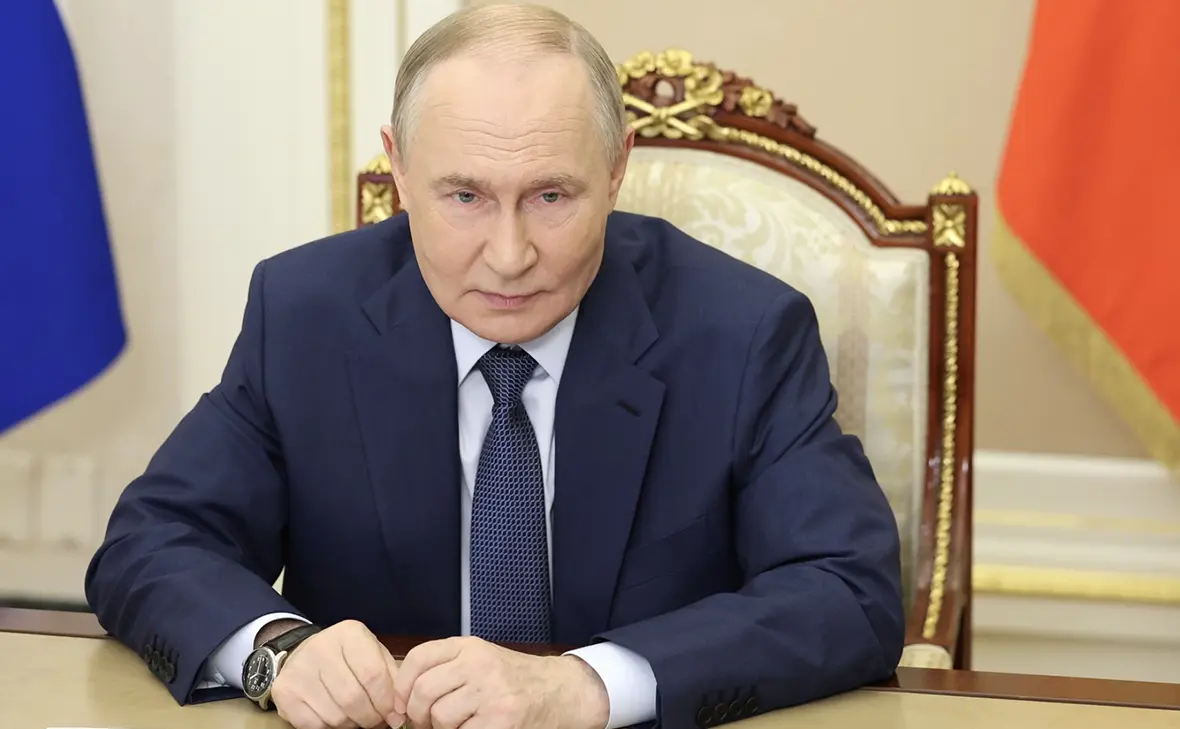 Владимир Путин (Администрация Президента России )