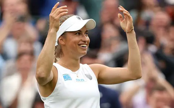 Юлия Путинцева (Clive Brunskill / Getty Images)