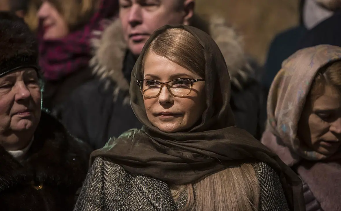 Юлия Тимошенко (Brendan Hoffman / Getty Images)