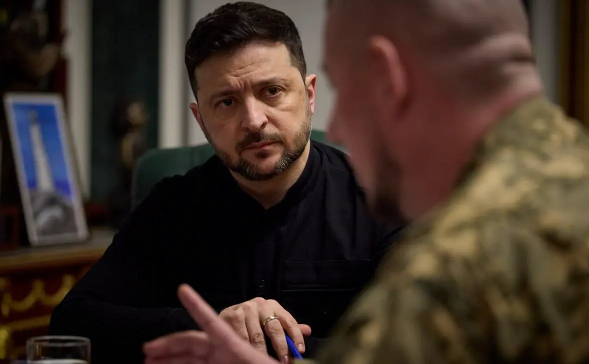 Владимир Зеленский (пресс-служба Президента Украины)