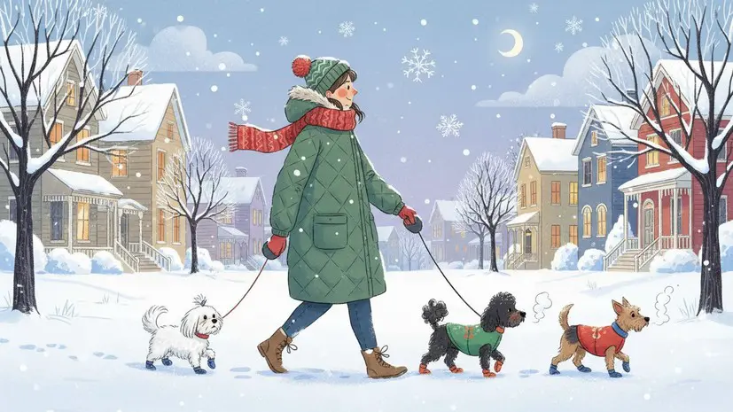 Ветеринар Ермолов: лучше воздержаться от прогулок с маленькими собаками в мороз