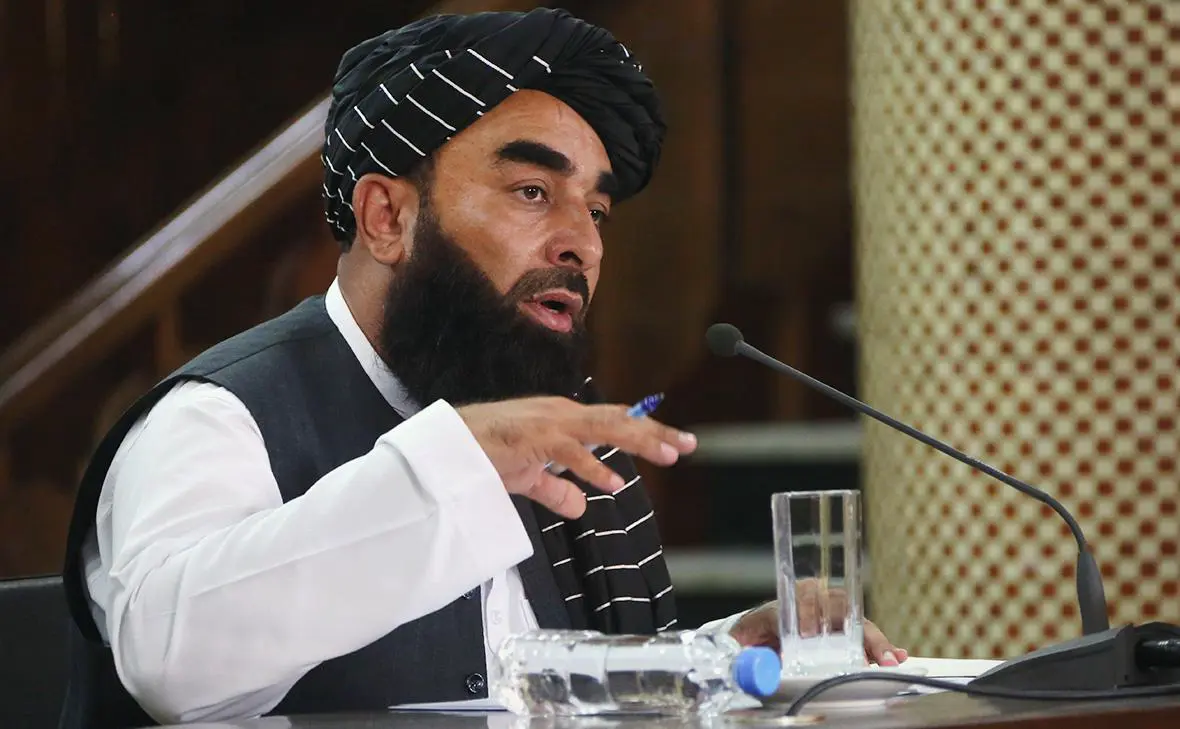 Забиулла Муджахид (Saifurahman Safi / XinHua / Global Look Press)