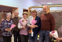 Артем Жога, тыл Горнощитского – женщины Урала поддерживают бойцов artem zhoga tyl gornoshhitskogo zhenshhiny urala podderzhivayut bojczov-pux-su-0