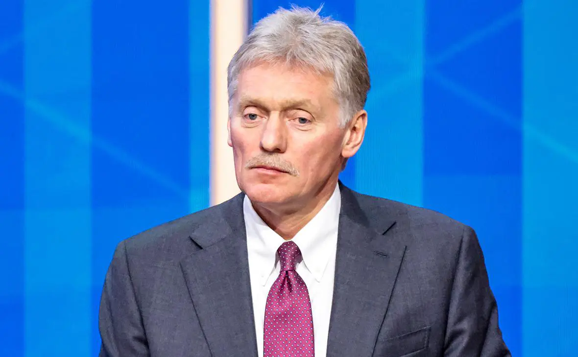 Дмитрий Песков (Роман Наумов / URA.ru / Global Look Press)