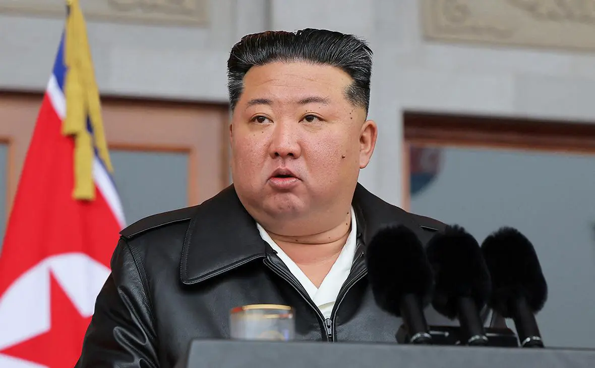 Ким Чен Ын (KCNA / Reuters)