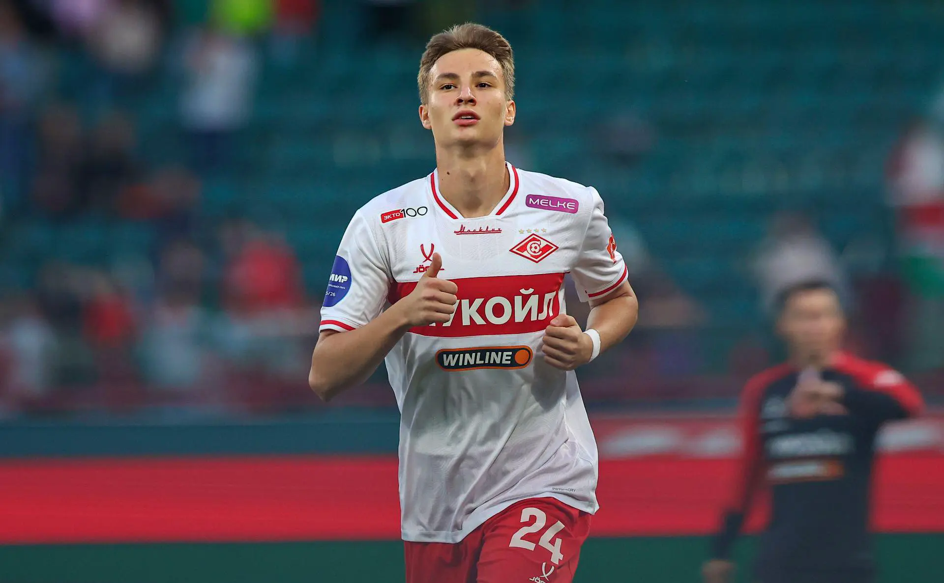 Никита Массалыга (Олег Бухарев / ТАСС)