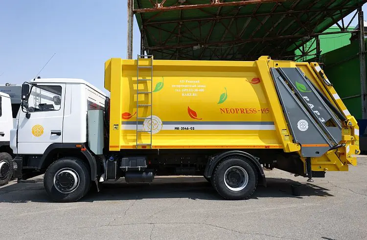 В Приморье развивается инфраструктура по обращению с ТКО Иван Дякин, правительство Приморского края