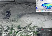 Роскосмос показал, как циклон принес в Москву мощный снегопад roskosmos pokazal kak cziklon prines v moskvu moshhnyj snegopad-pux-su-0