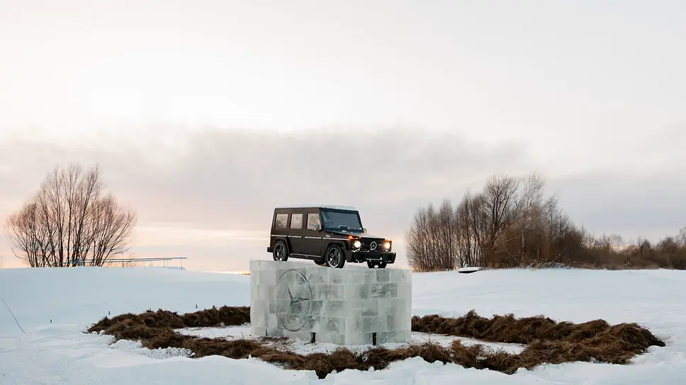 Mercedes-Benz G-класс