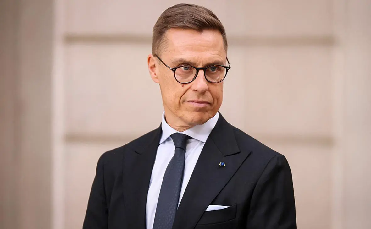 Александр Стубб (Thomas Padilla / Reuters)