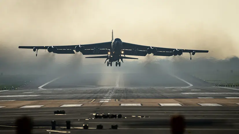 Independent заявил о налёте неизвестных БПЛА на американскую базу с B-52
