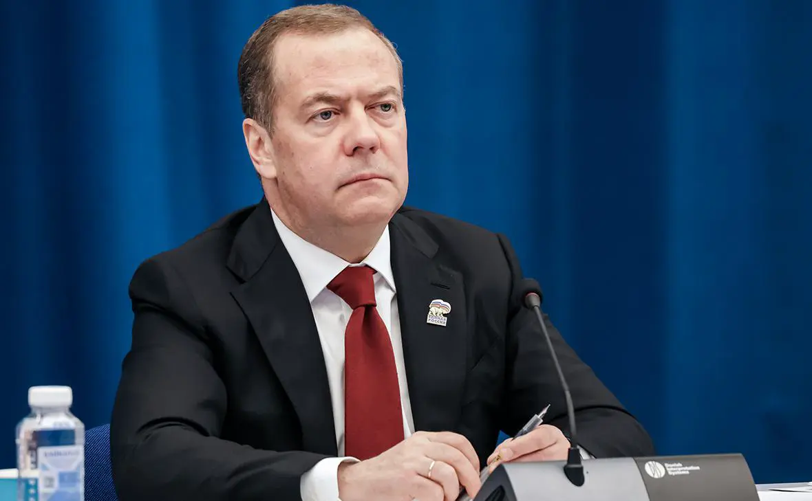 Дмитрий Медведев (Роман Наумов / URA.RU / Global Look Press)