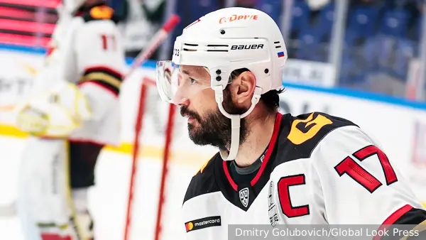 ФНС заблокировала счета хоккеиста Ковальчука из-за долга в 28 рублей