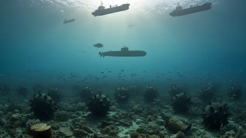 «Все морские пути и линии сообщения»: Иран пригрозил заминировать Персидский залив в ответ на атаки США и Израиля