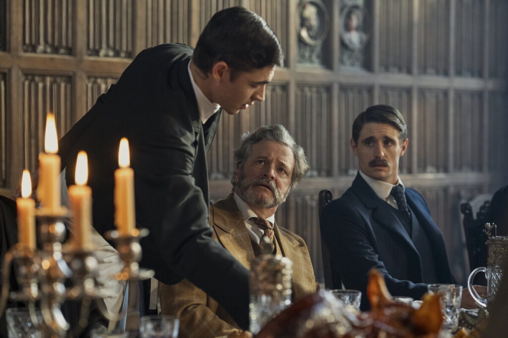 Кадр из сериала "Молодой Шерлок"