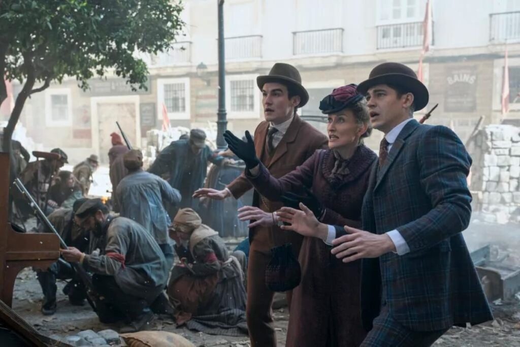 Кадр из сериала "Молодой Шерлок"